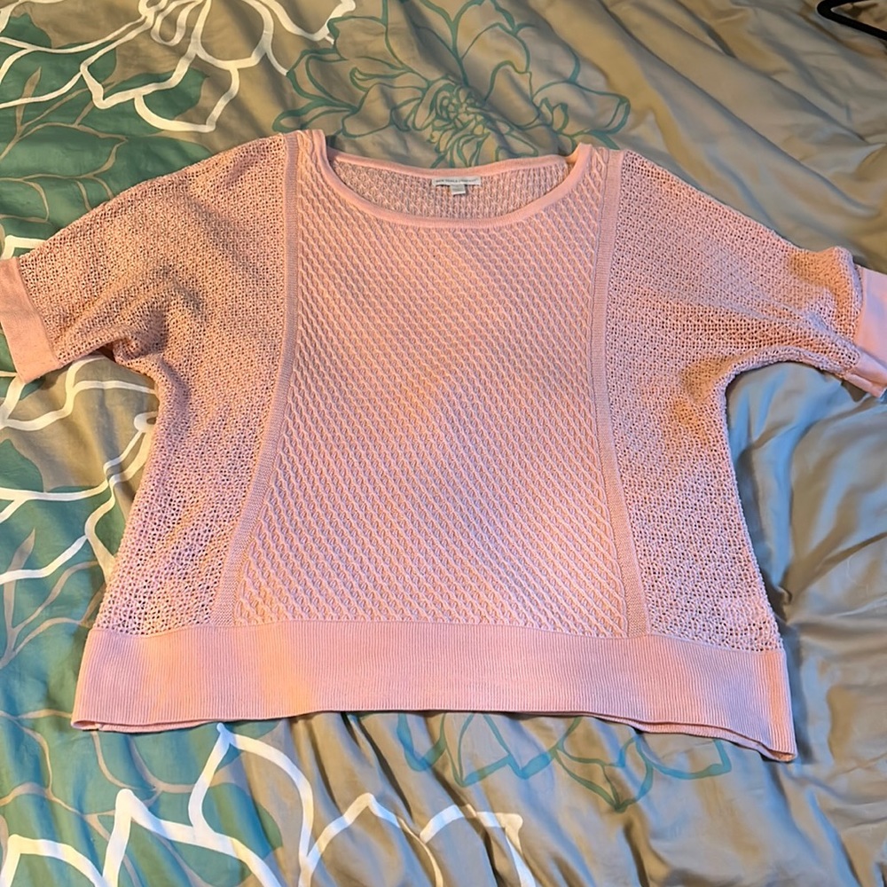 Pink top